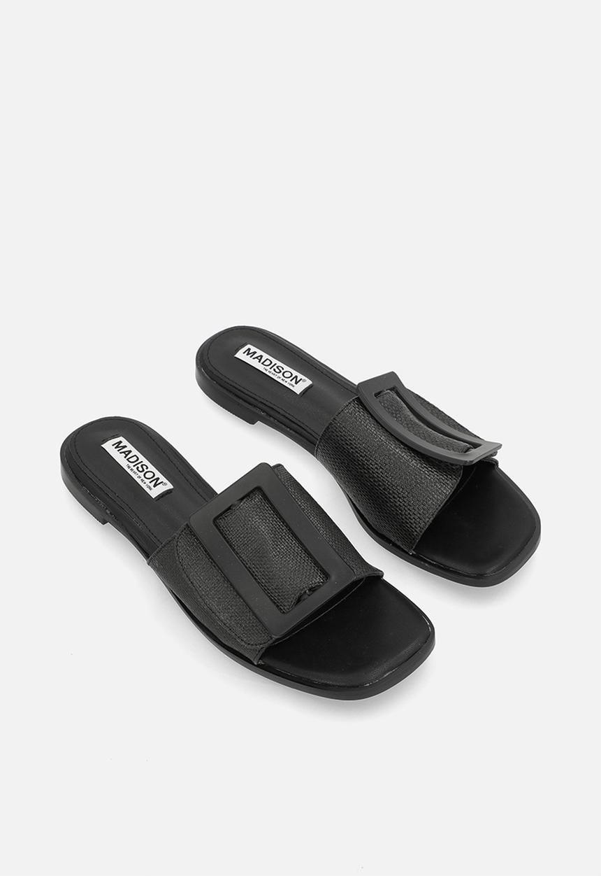 Madison® - Janvee slip-on sandal - black