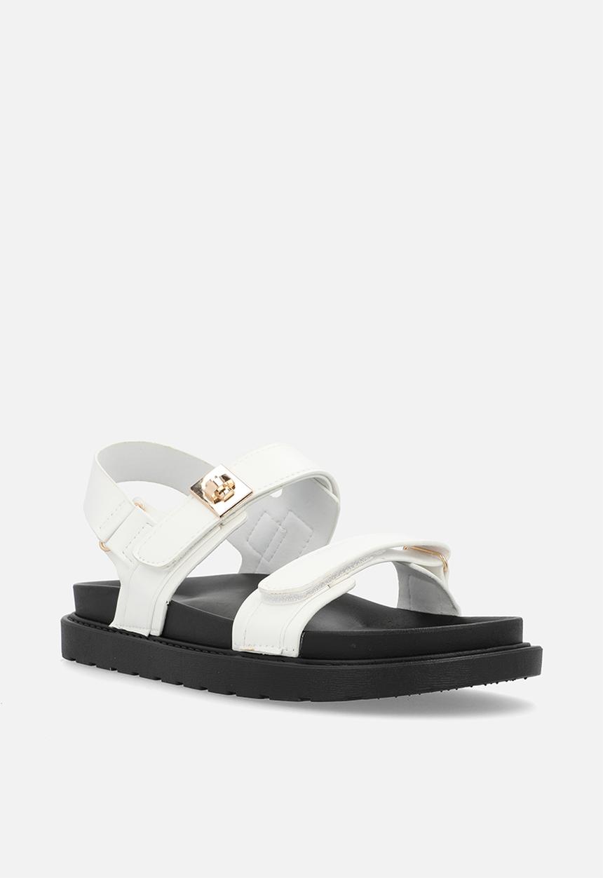 Madison® - Jamie chunky sandal - white