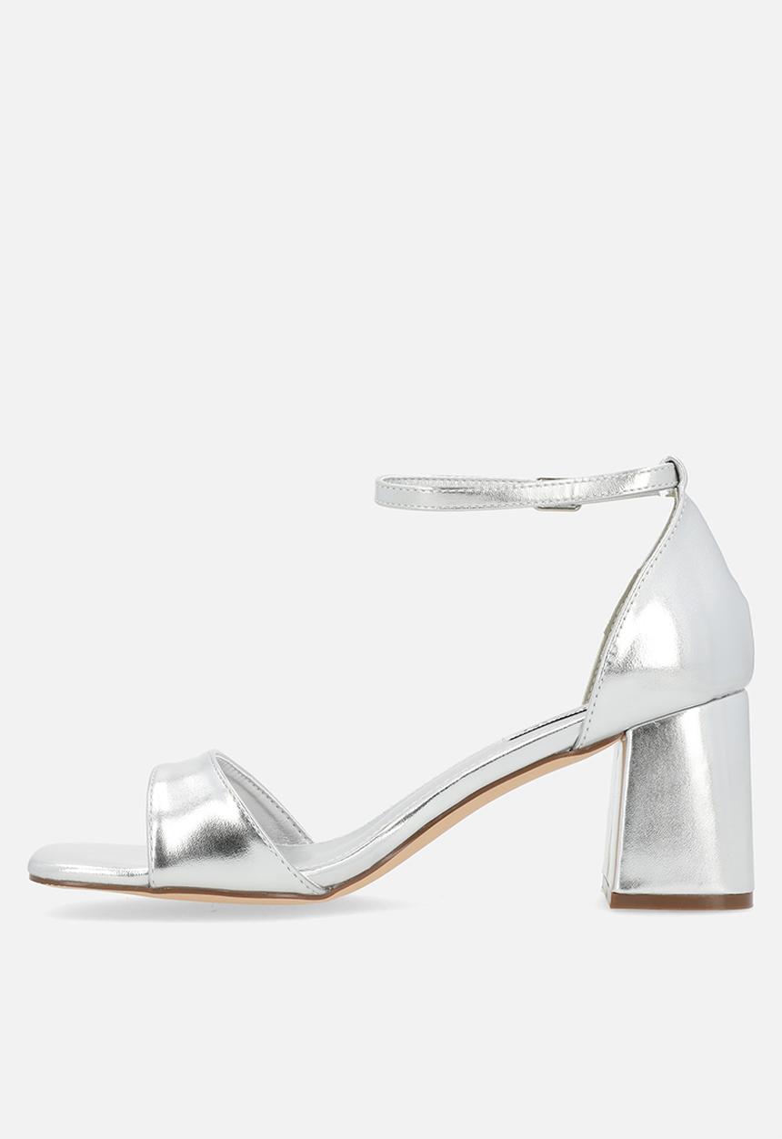 Madison® - Garbi block heel - silver
