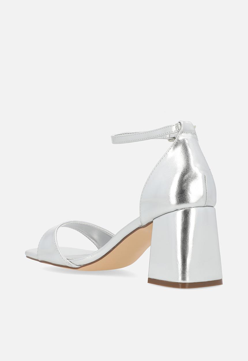 Madison® - Garbi block heel - silver