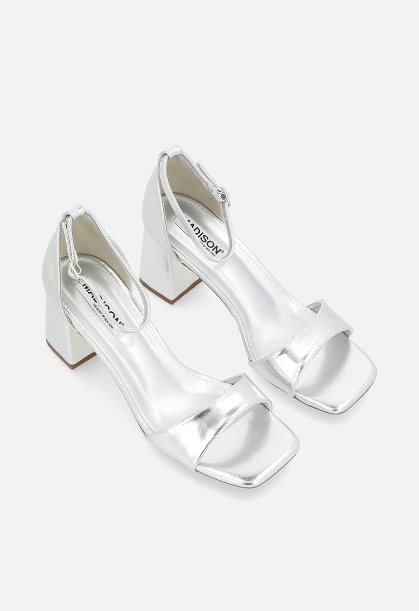 Madison® - Garbi block heel - silver