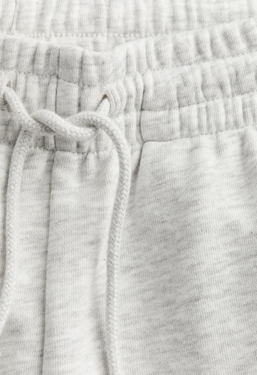 H&M - Sweatshirt shorts - light grey marl