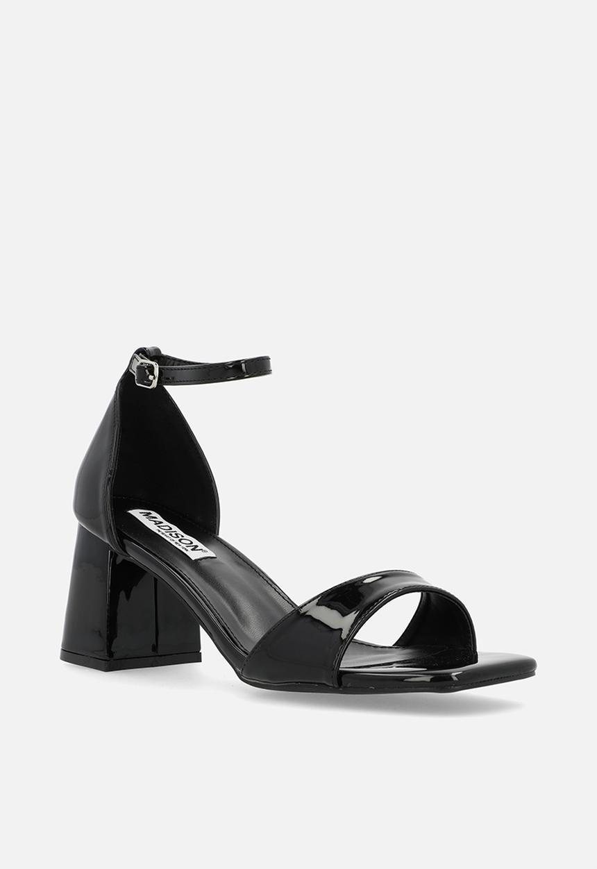 Madison® - Garbi block heel - black patent