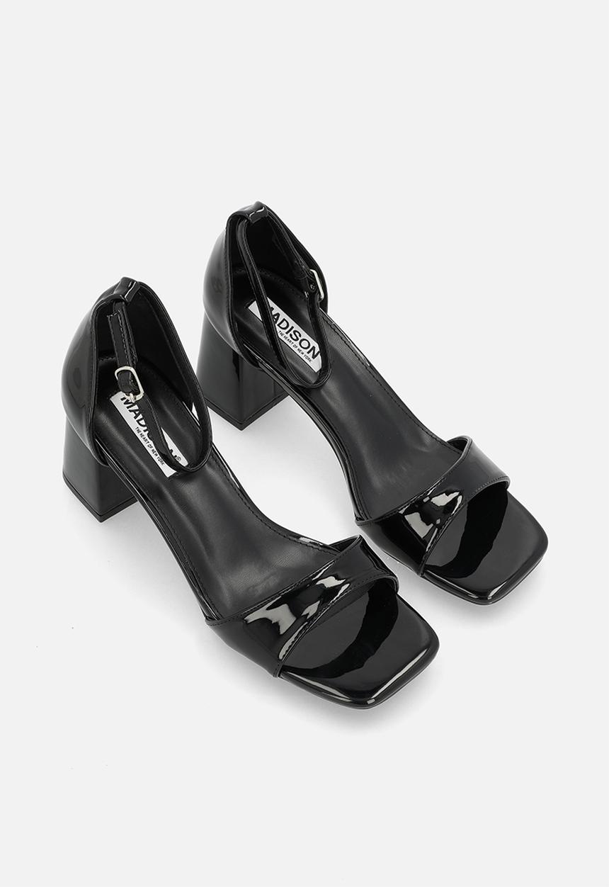 Madison® - Garbi block heel - black patent