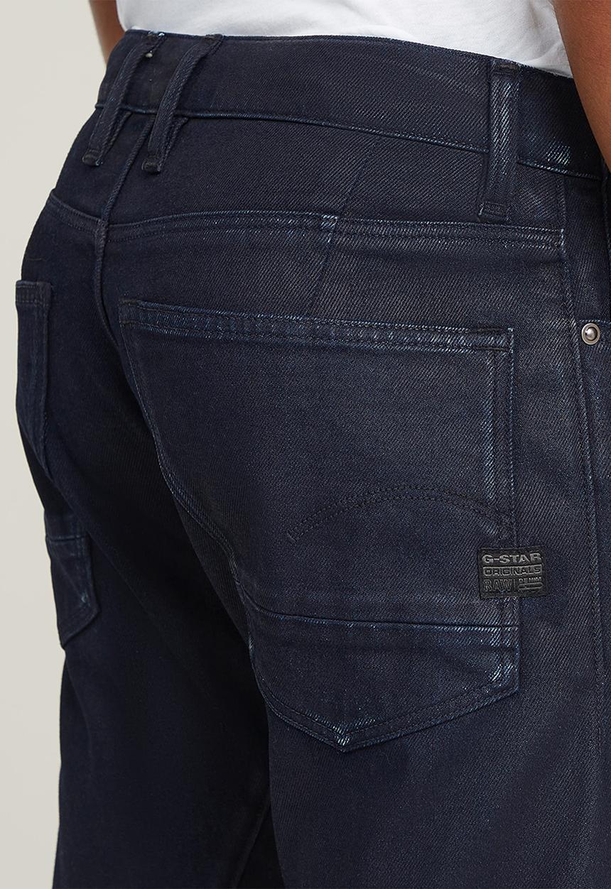 G-STAR - Moto cross 3D slim - worn in revving cobler