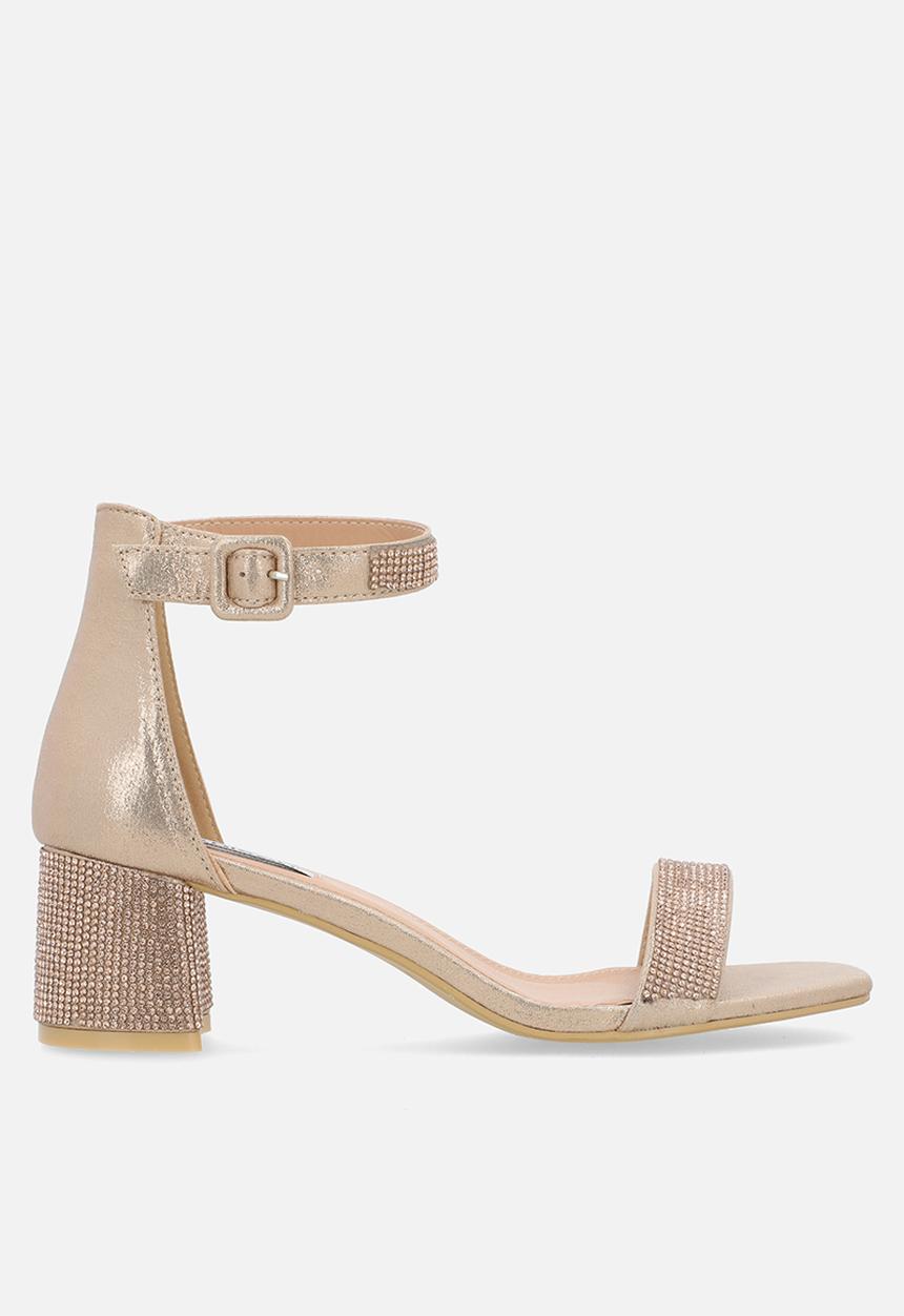 Madison® - Amira 2 block heel - rose gold