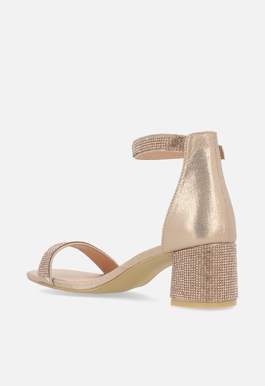 Madison® - Amira 2 block heel - rose gold
