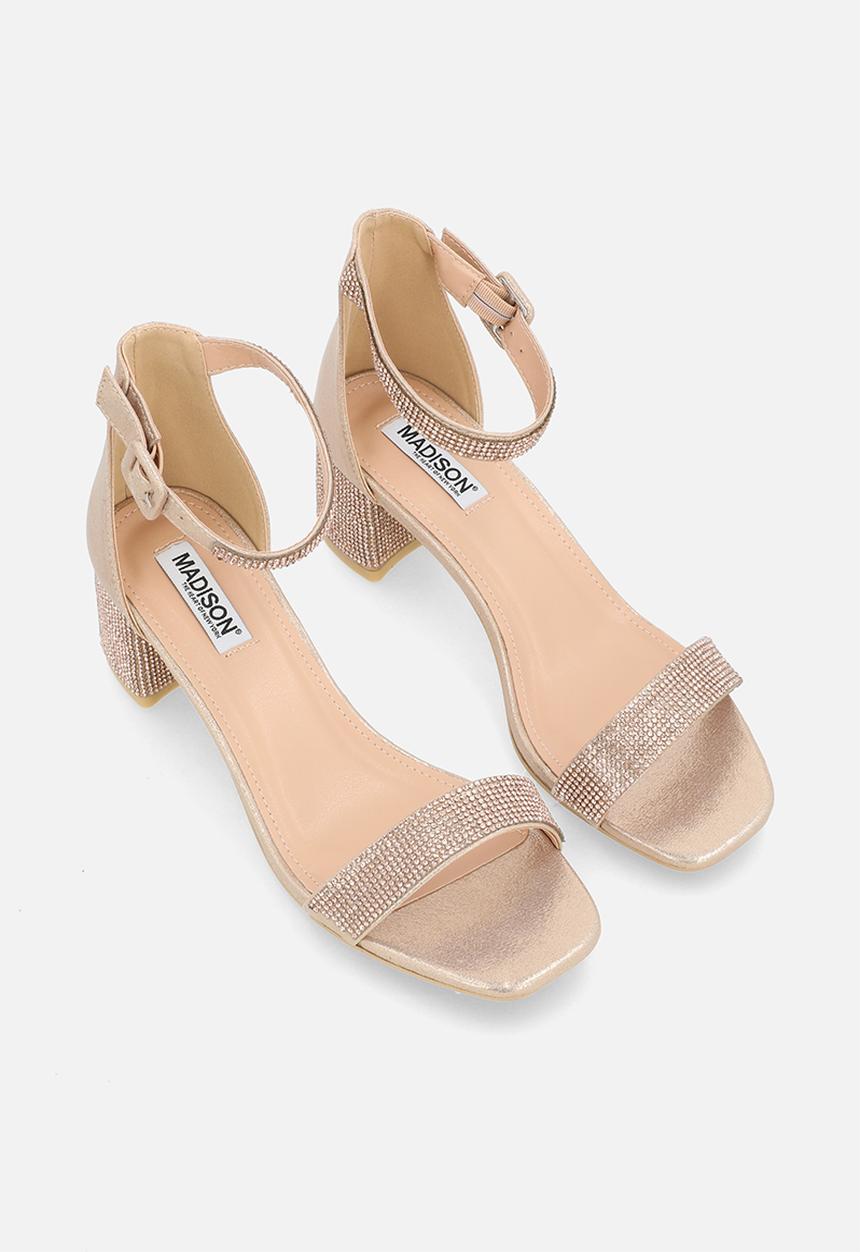 Madison® - Amira 2 block heel - rose gold