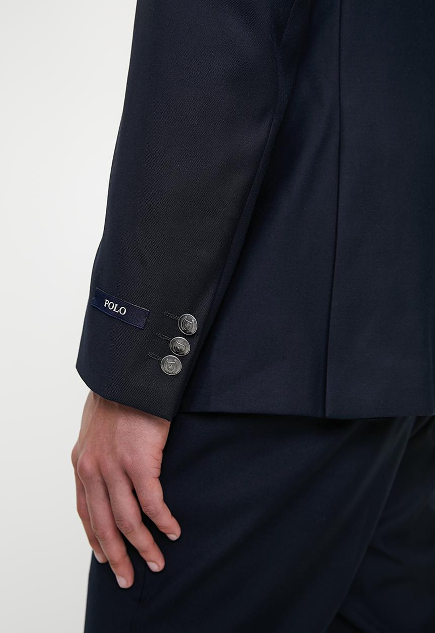 POLO - Bradley Custom Fit Blazer - Navy