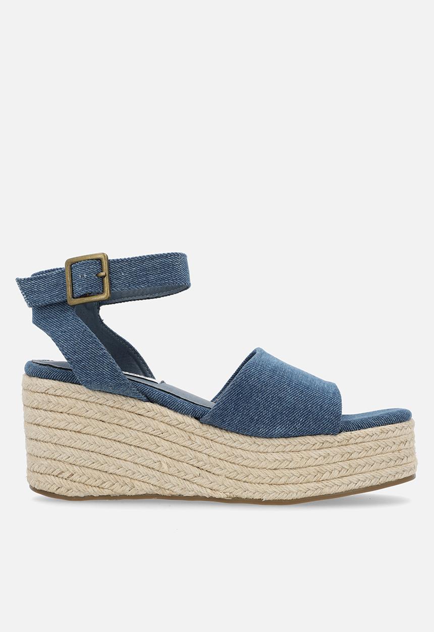 Madison® - Lauren espadrille heel - blue