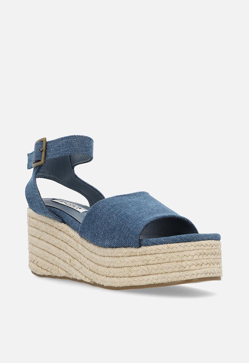 Madison® - Lauren espadrille heel - blue