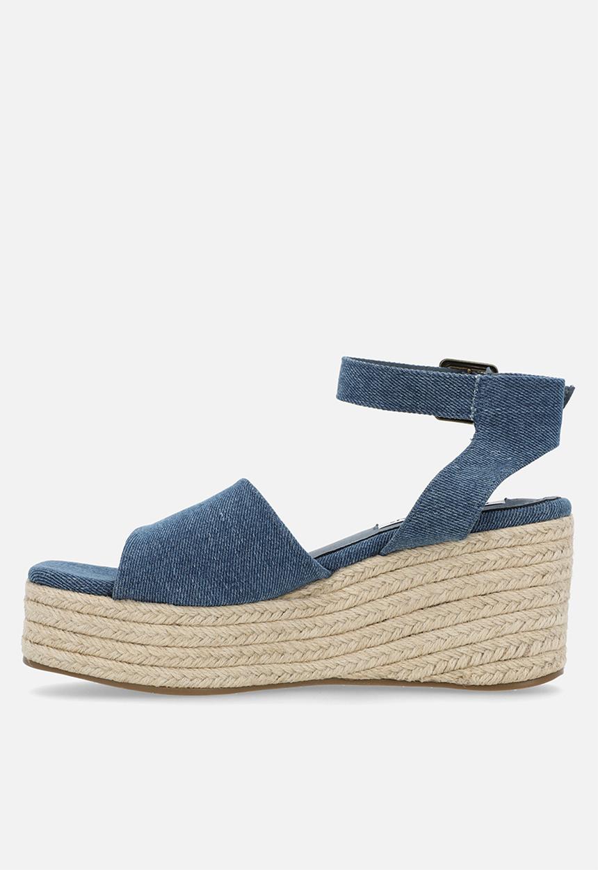 Madison® - Lauren espadrille heel - blue