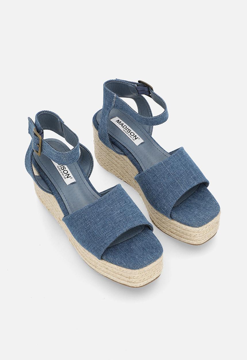 Madison® - Lauren espadrille heel - blue
