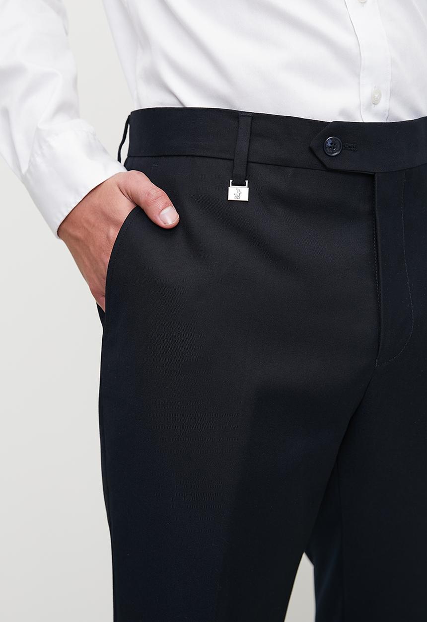 POLO - Bradley Custom Fit Trouser  - Navy