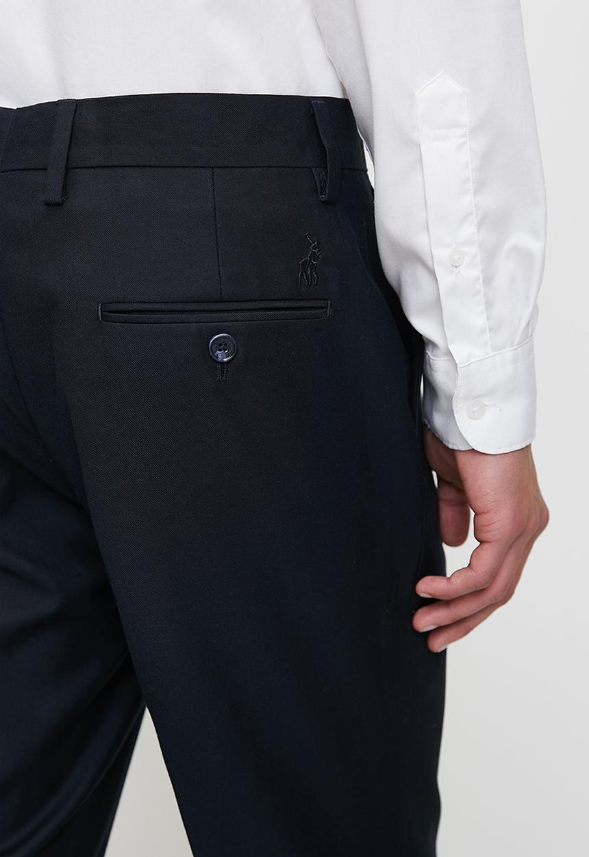 POLO - Bradley Custom Fit Trouser  - Navy