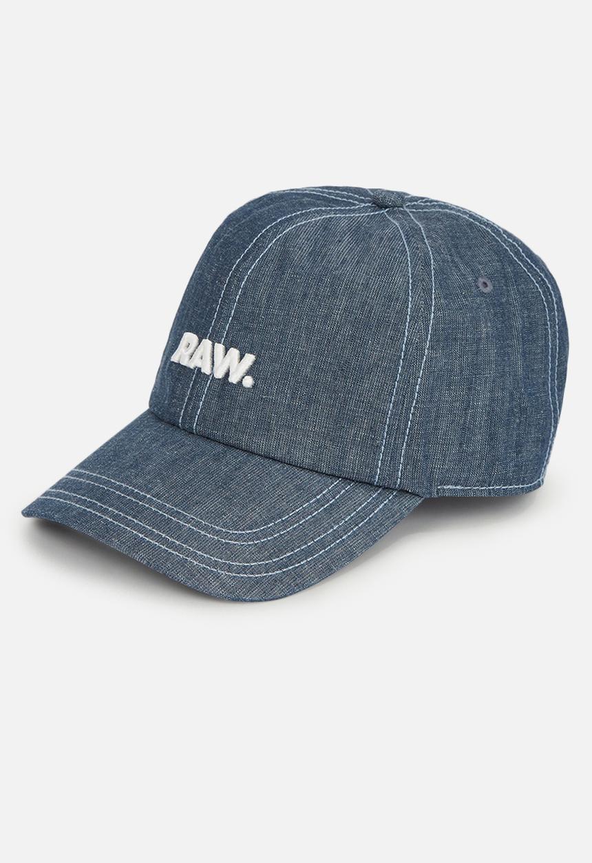G-STAR - Avernus raw baseball cap - rinsed
