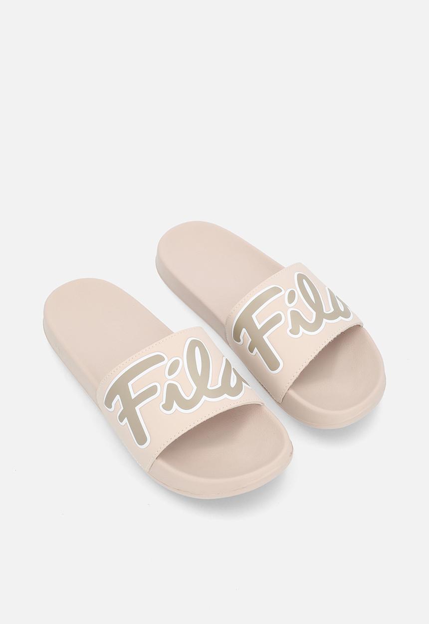 FILA - Milano slide - beige/white