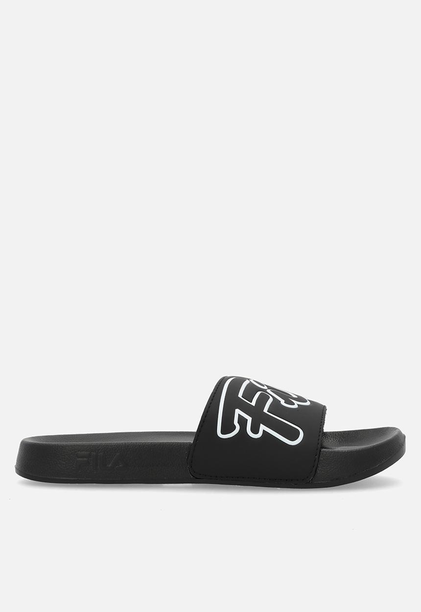 FILA - Milano slide - black/white