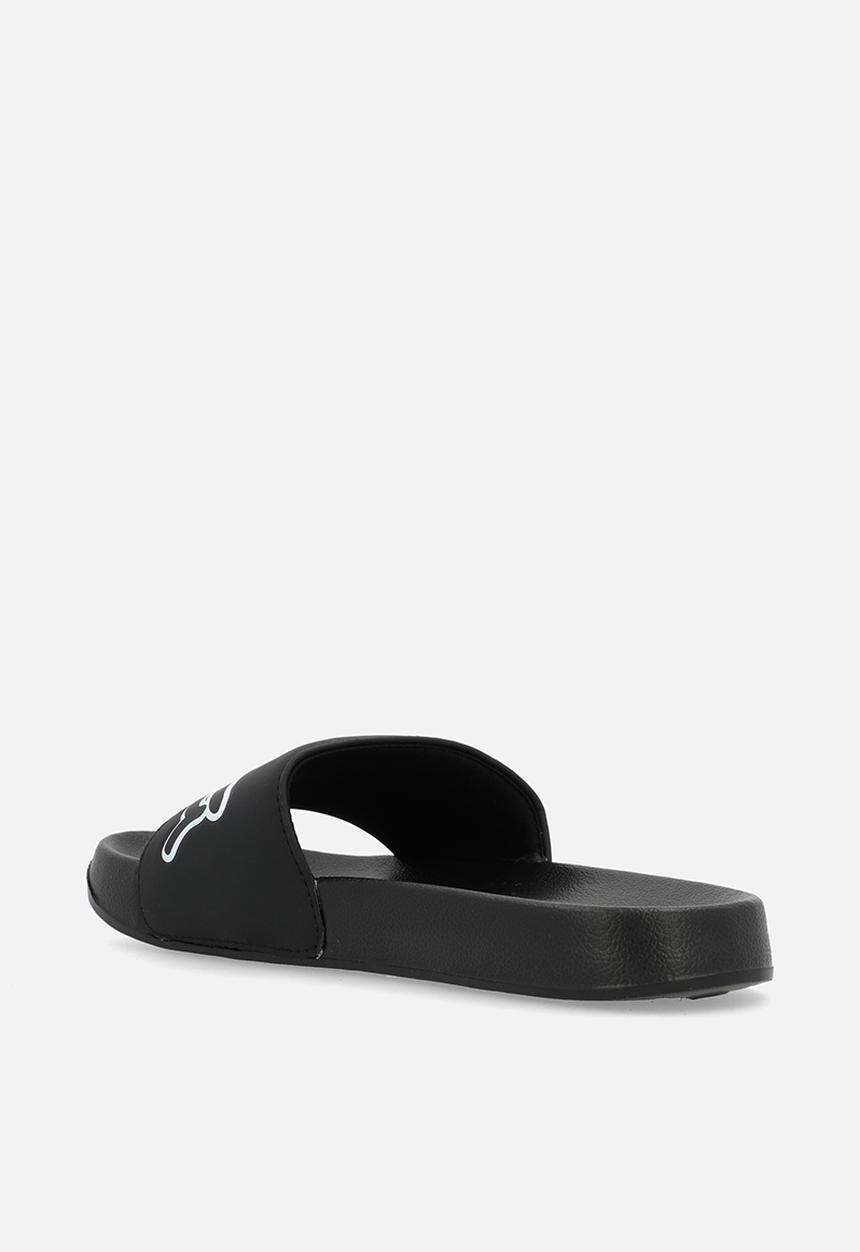 FILA - Milano slide - black/white