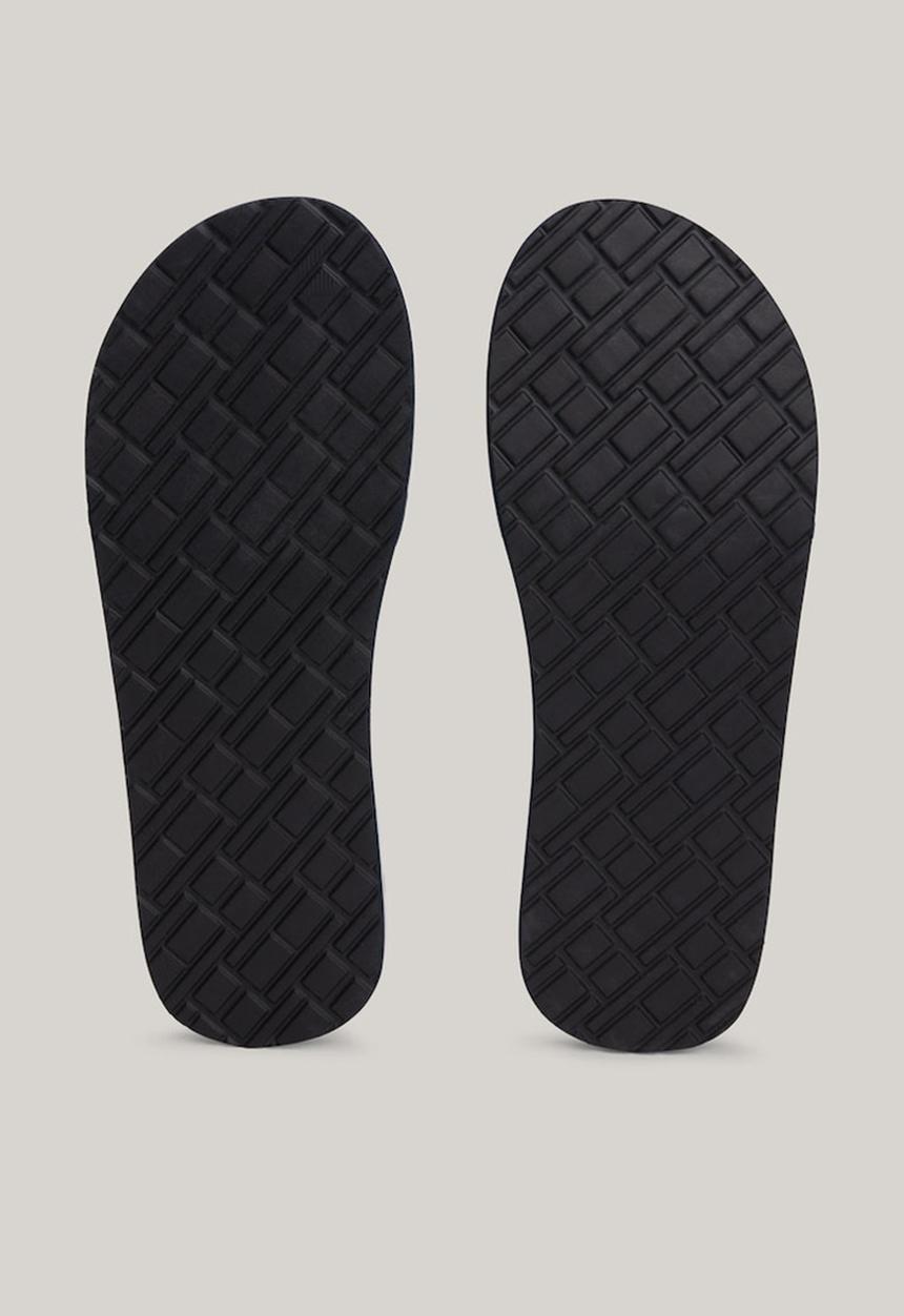 Tommy Hilfiger - Patch Hilfiger beach sandal - desert sky 