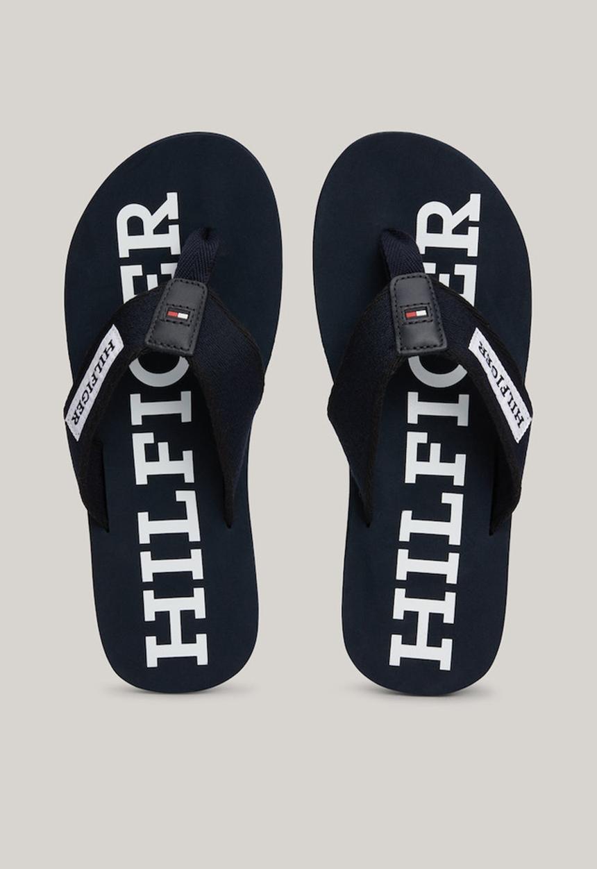 Tommy Hilfiger - Patch Hilfiger beach sandal - desert sky 