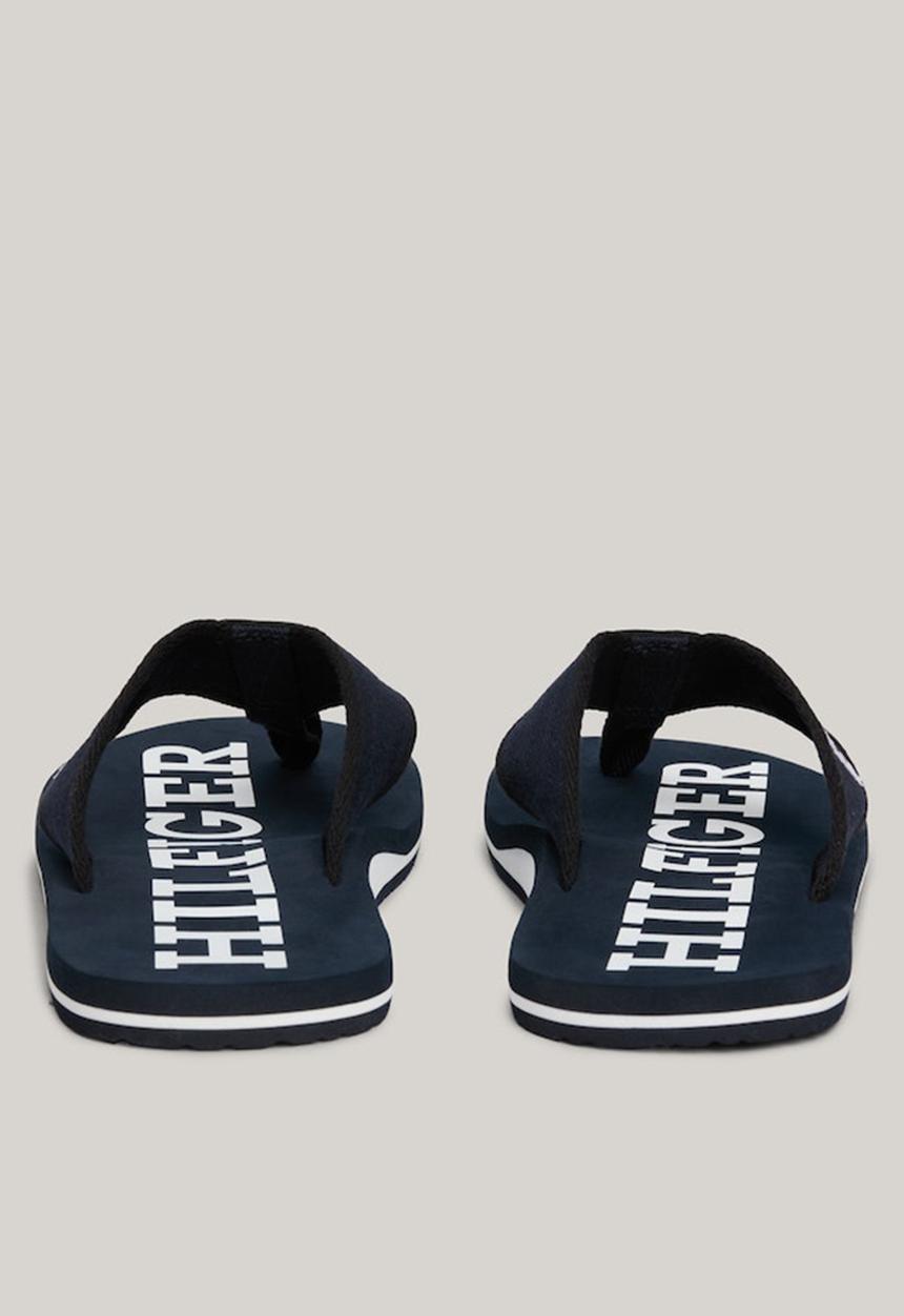 Tommy Hilfiger - Patch Hilfiger beach sandal - desert sky 