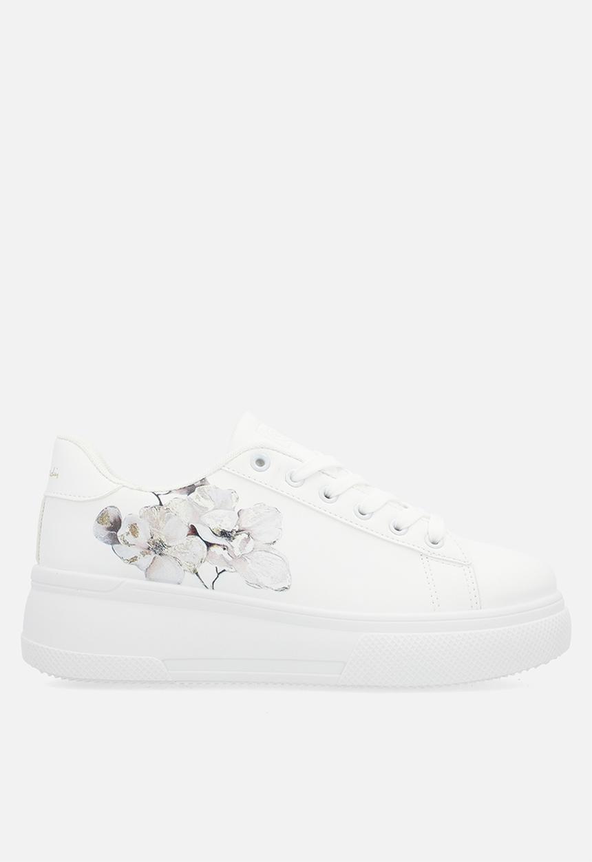 Pierre Cardin - Paisley sneaker - white