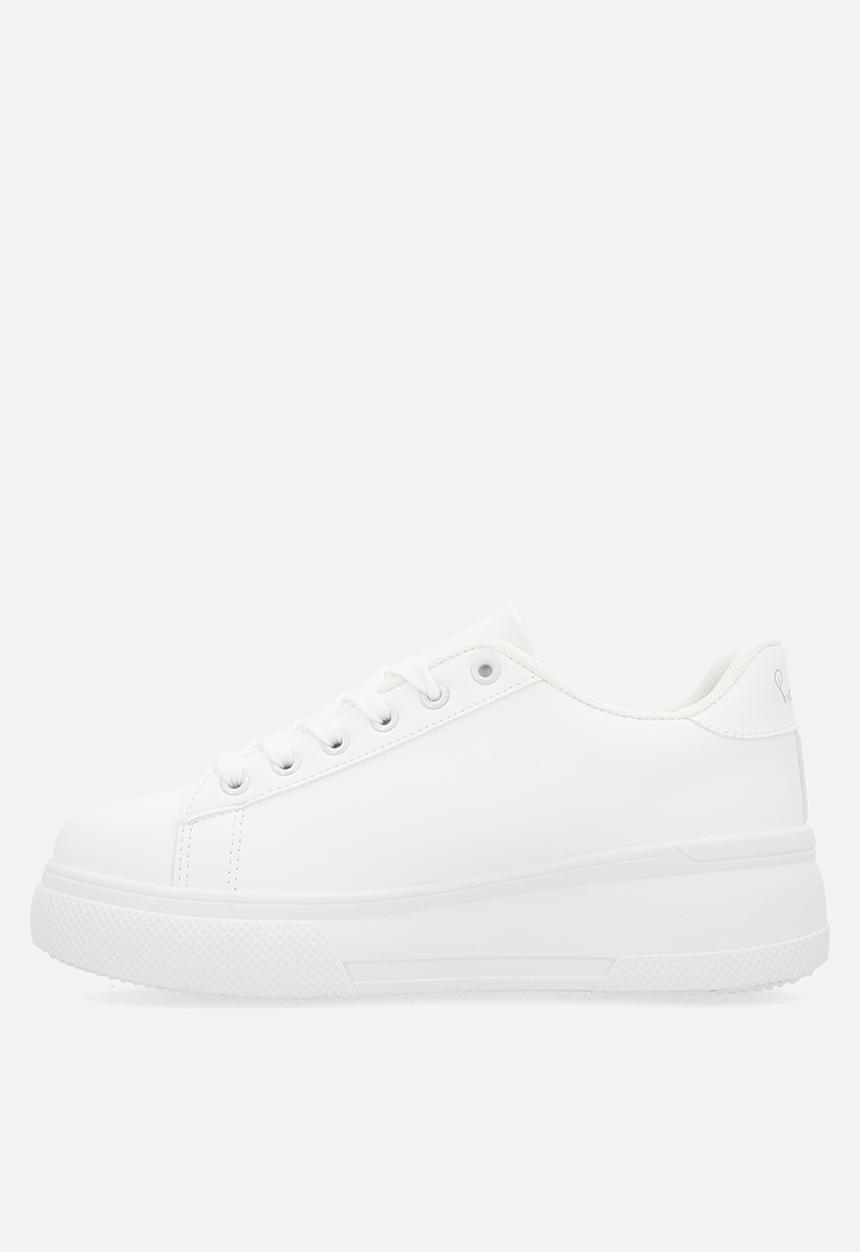 Pierre Cardin - Paisley sneaker - white