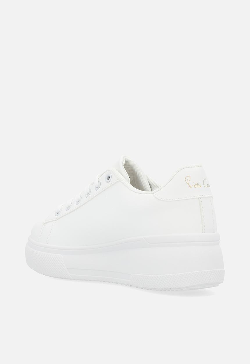 Pierre Cardin - Paisley sneaker - white
