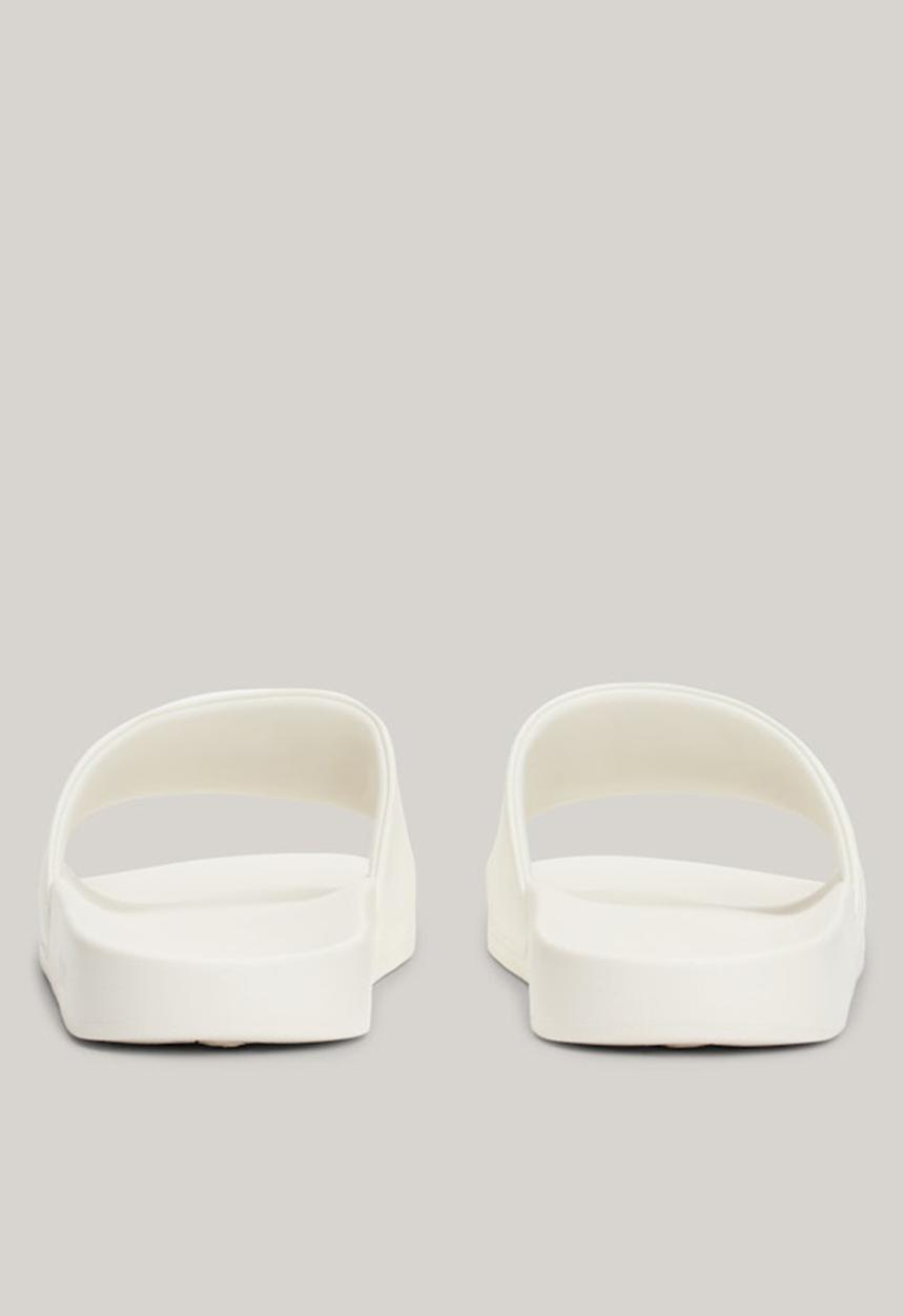 Tommy Hilfiger - TJM Archive games pool slide - ivory