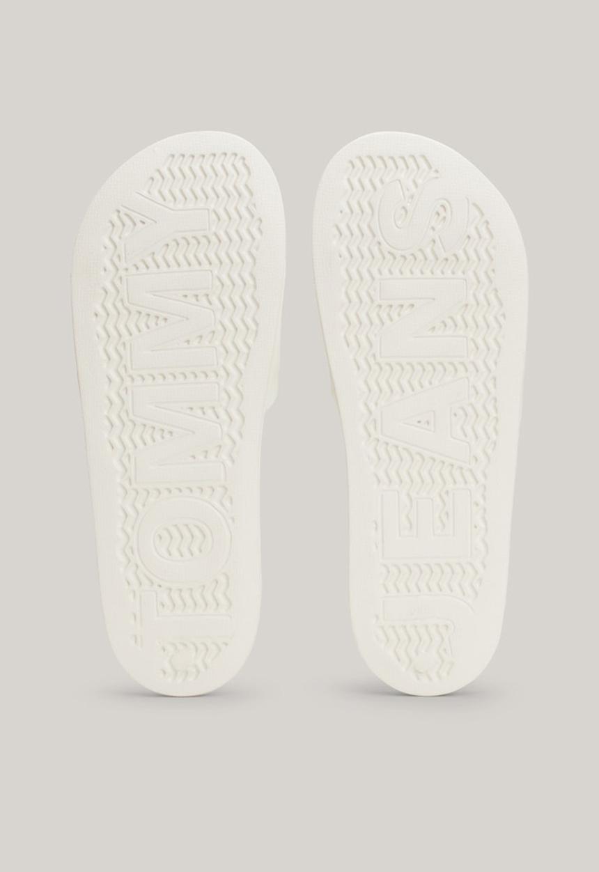 Tommy Hilfiger - TJM Archive games pool slide - ivory