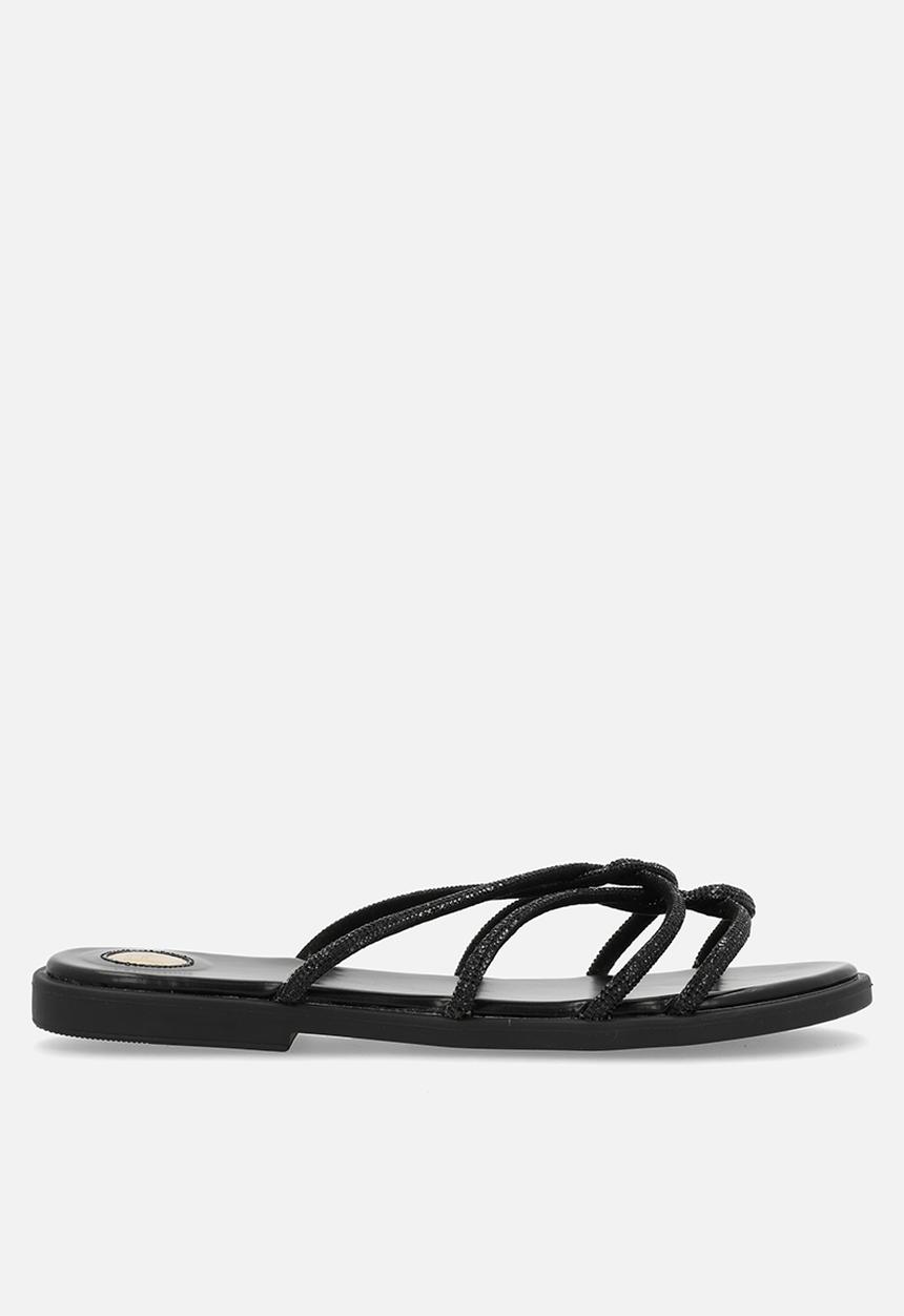 Footwork - Rosy Embellished - Black