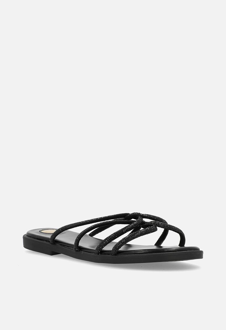 Footwork - Rosy Embellished - Black