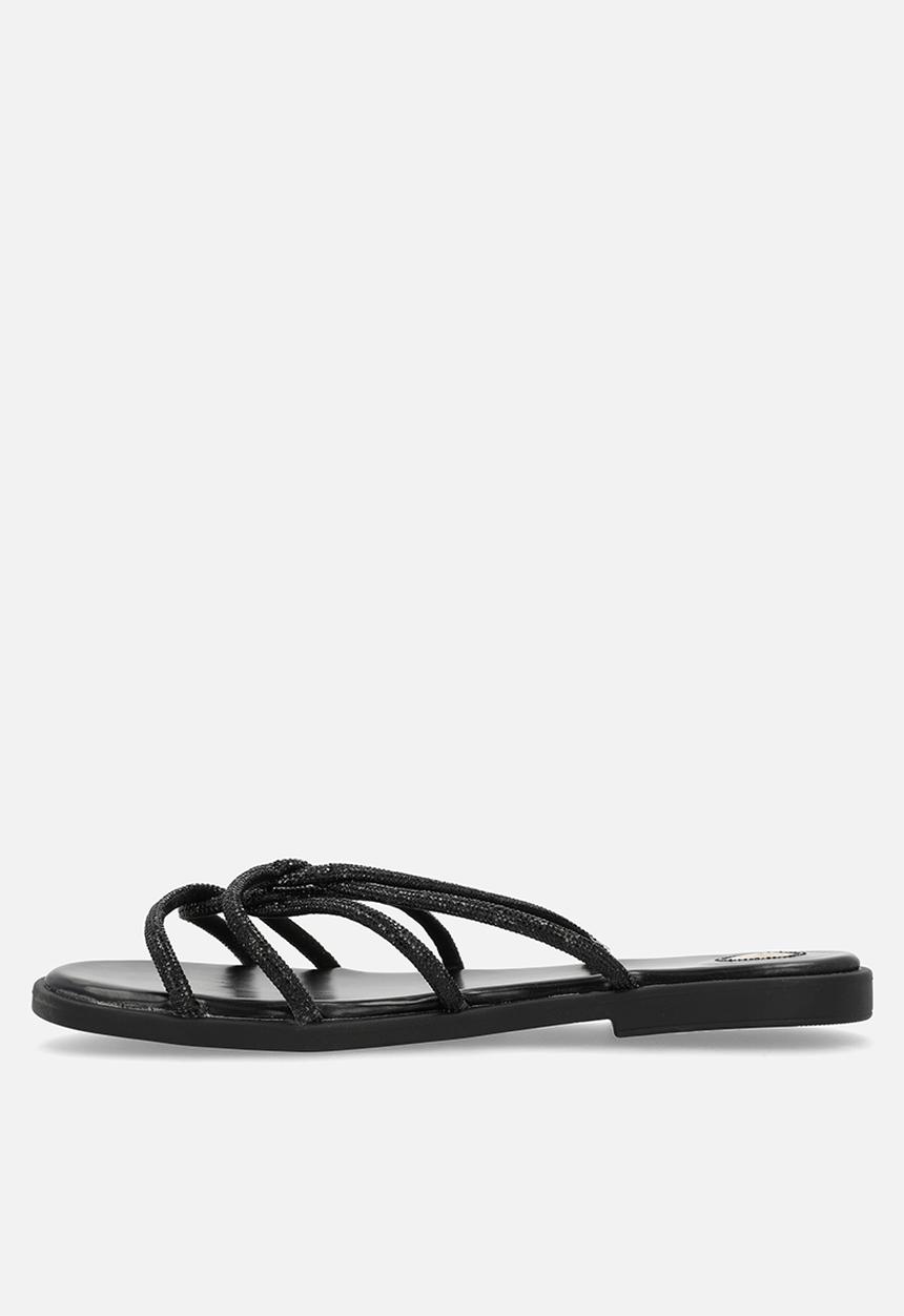 Footwork - Rosy Embellished - Black