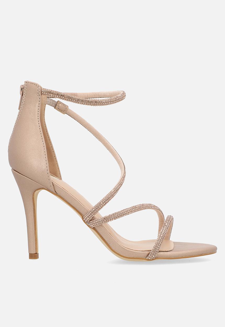 Footwork - Caron Stiletto - Rose Gold