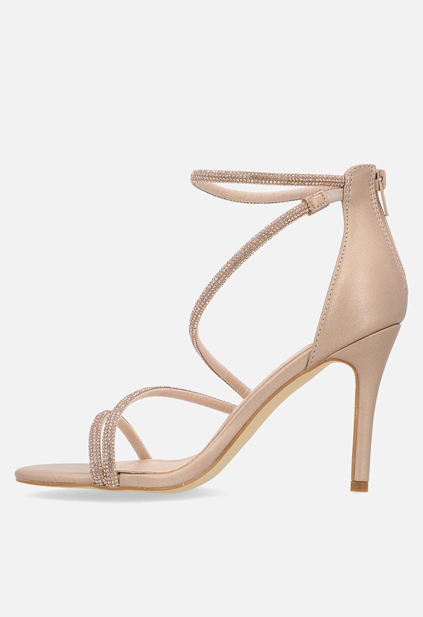 Footwork - Caron Stiletto - Rose Gold