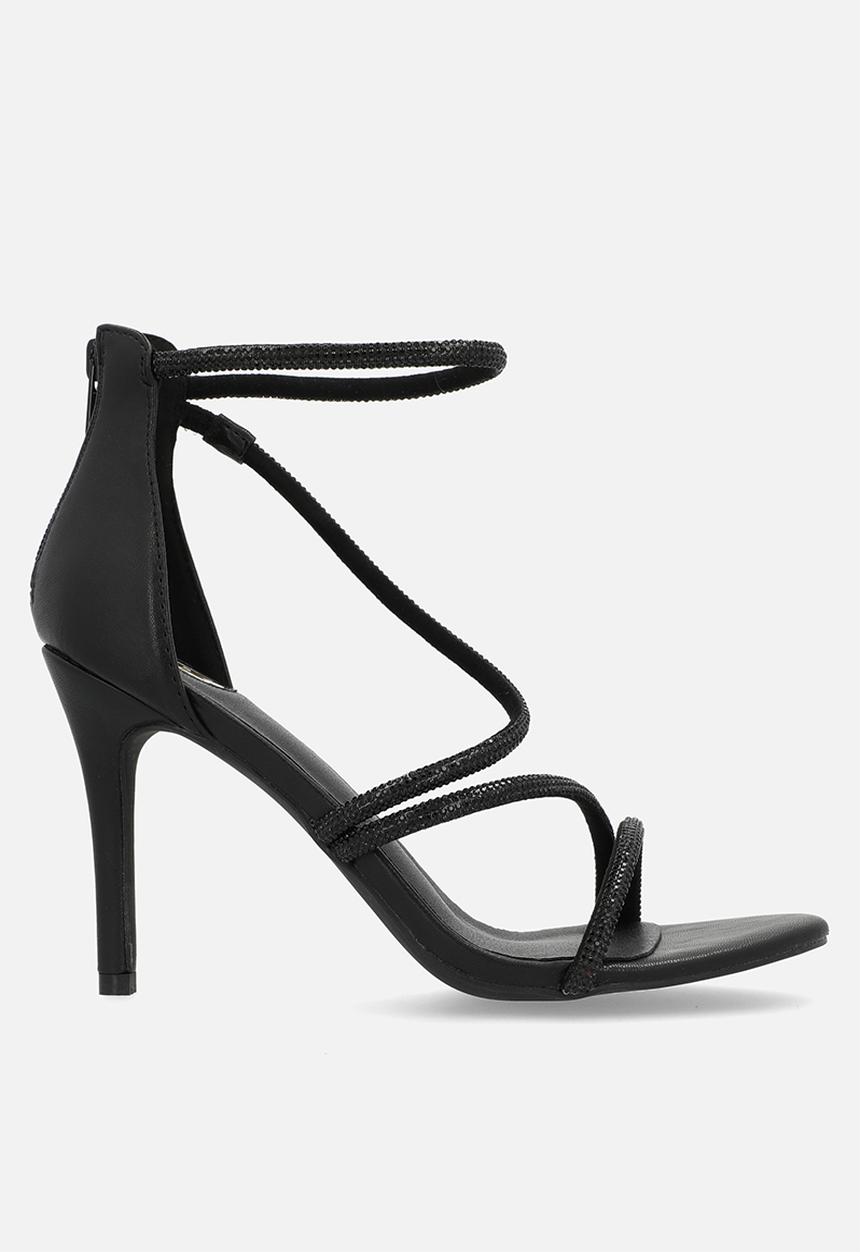 Footwork - Caron Stiletto - Black