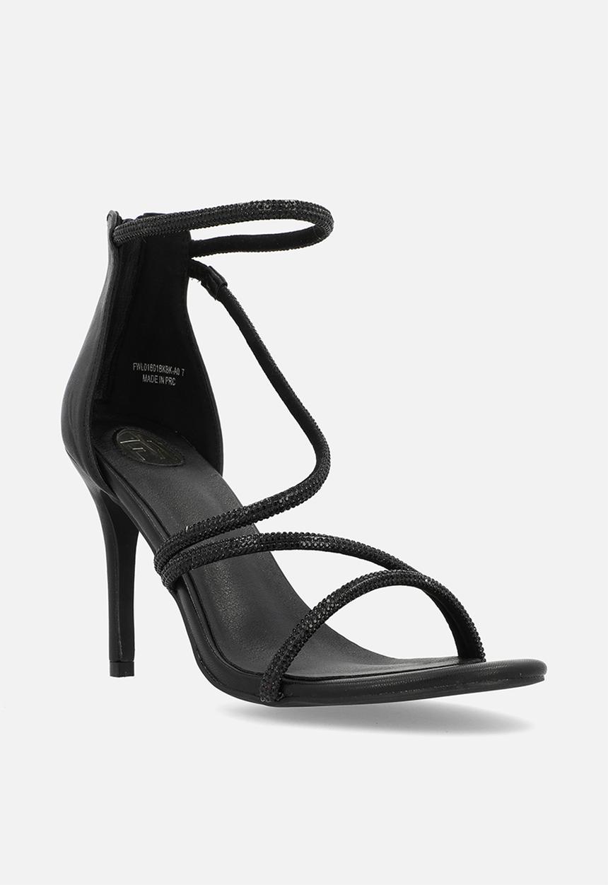 Footwork - Caron Stiletto - Black
