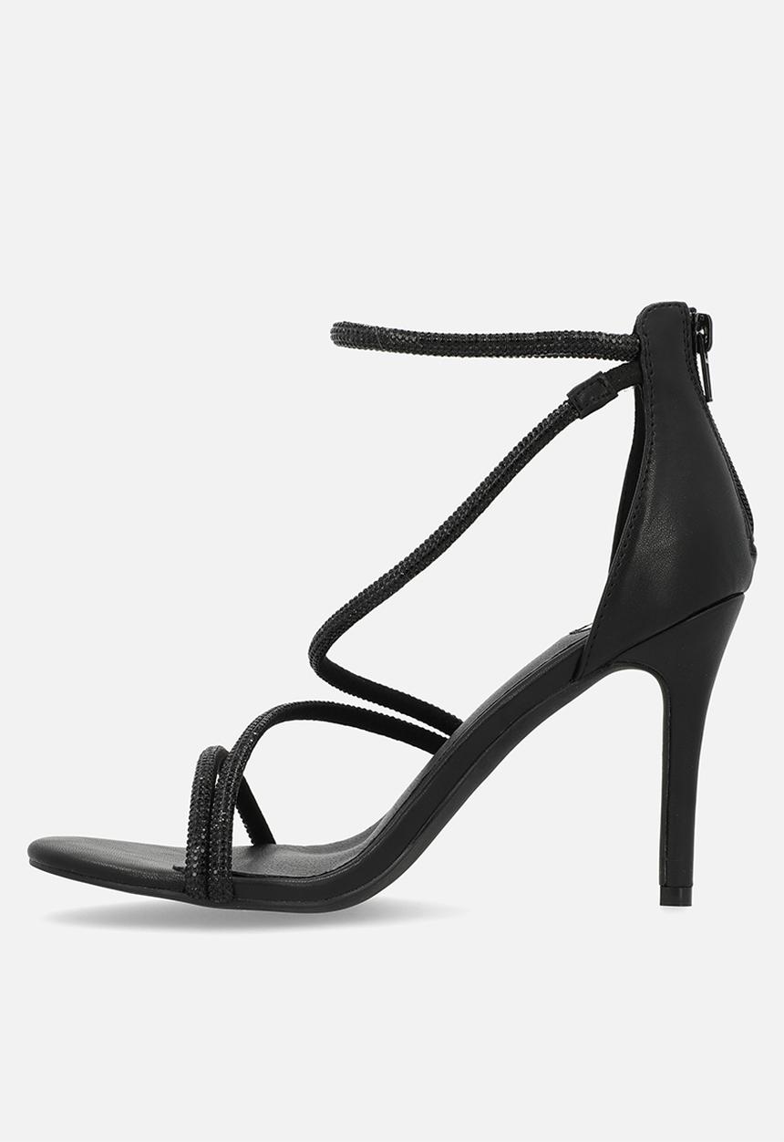 Footwork - Caron Stiletto - Black