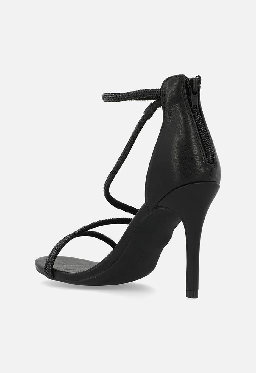 Footwork - Caron Stiletto - Black