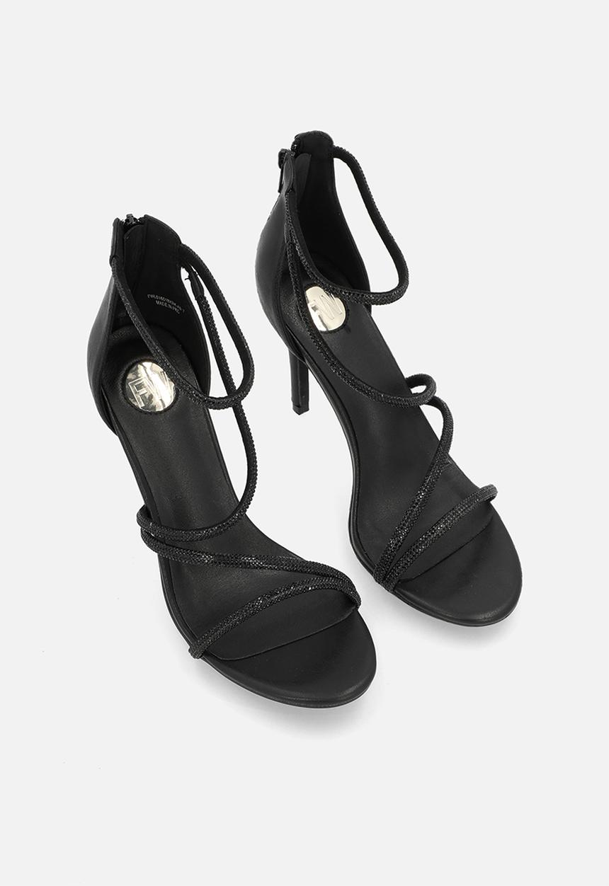 Footwork - Caron Stiletto - Black