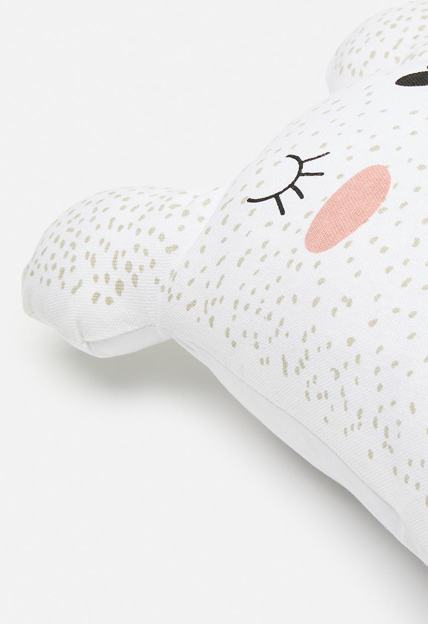 H&S - Rabbit cushion-multi