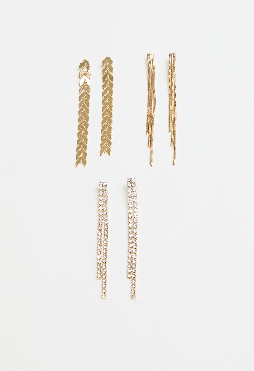 Superbalist - Kate earring pack - gold
