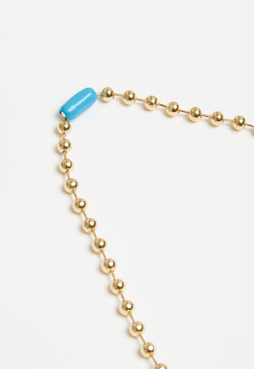 Superbalist - Penny layered necklace - gold