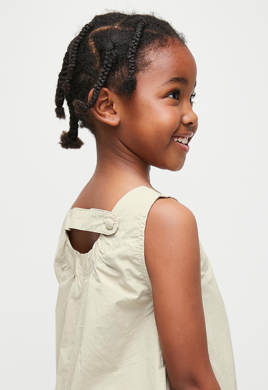 Pop Candy - Sleeveless dress - beige