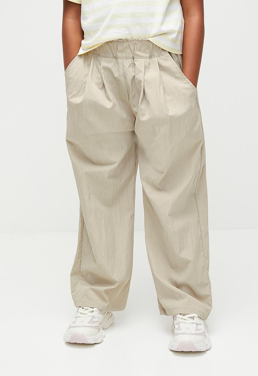 Pop Candy - Cropped lounge pants - stone