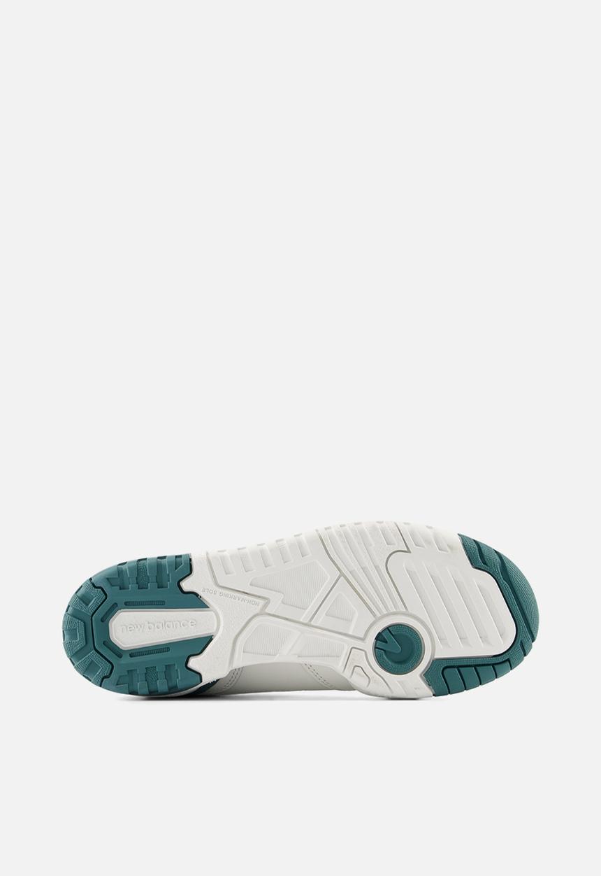 New Balance  - Kids B550 - white/ green