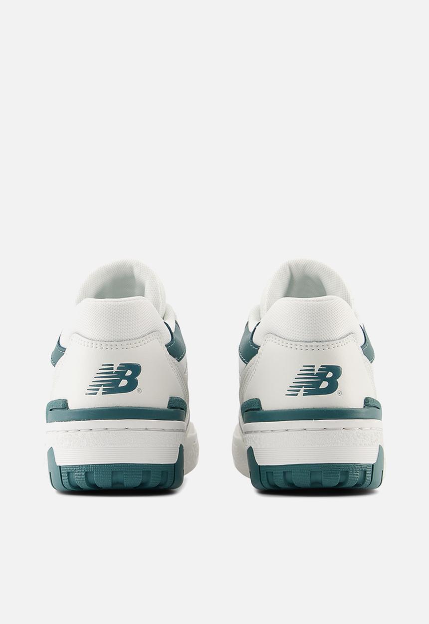 New Balance  - Kids B550 - white/ green