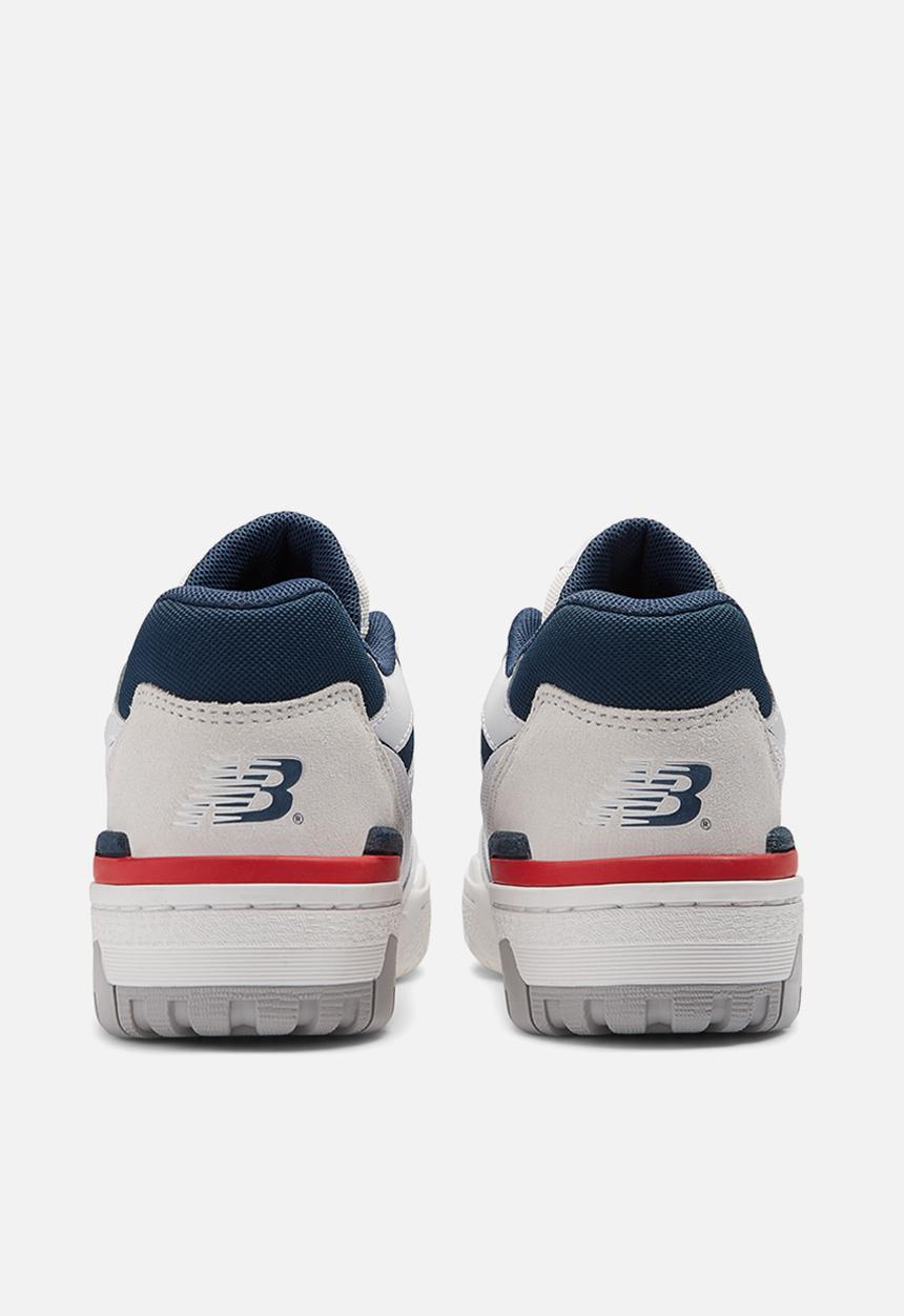 New Balance  - B550 V1 gs - White/Blue/Red