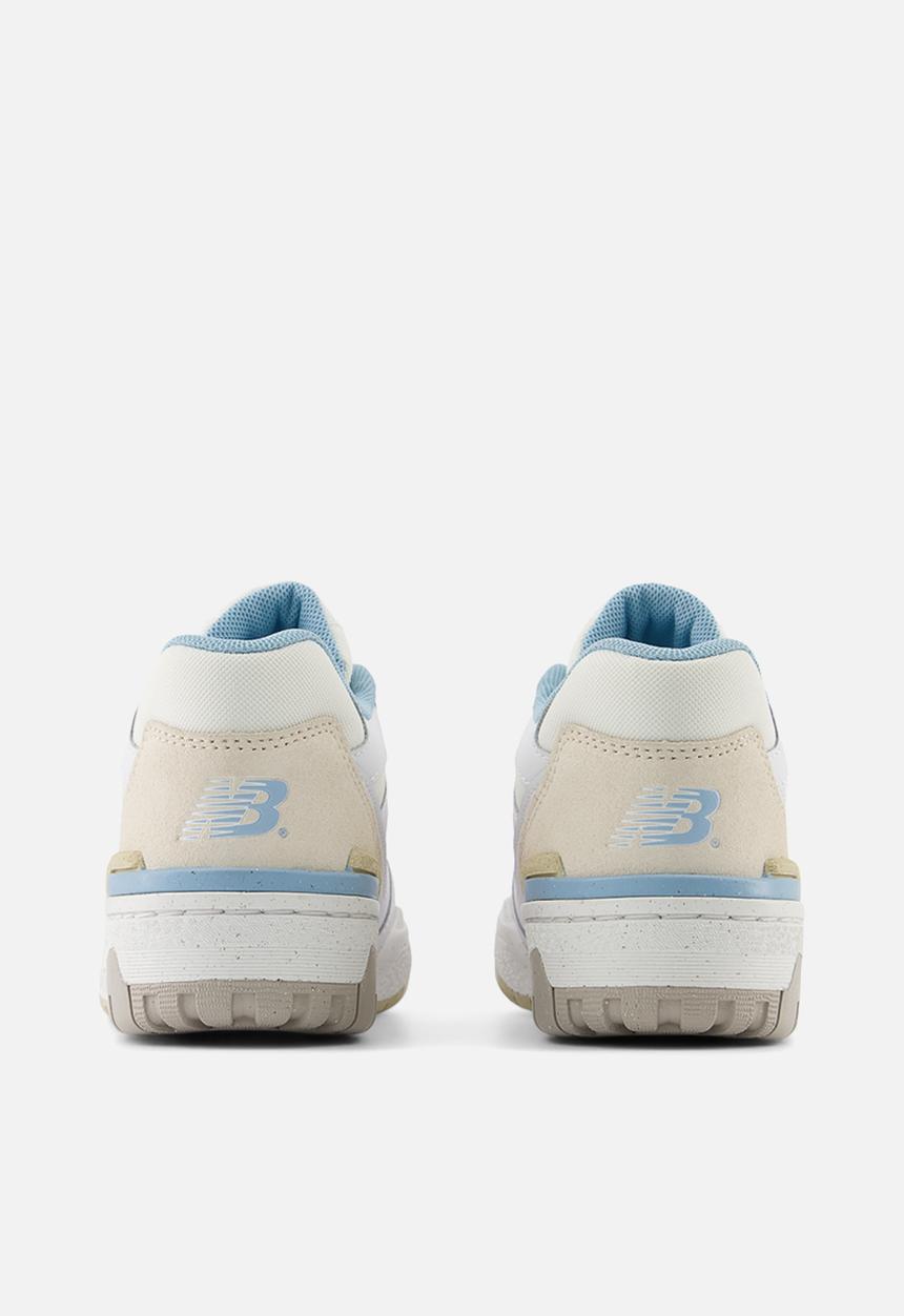 New Balance  - B550 V1 gs - White/Pink/Grey